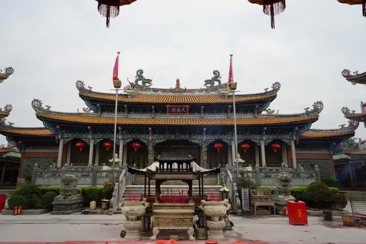 【携程攻略】汕尾凤山公园(凤山妈祖)景点,凤山妈祖石像建于一九九四