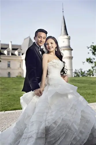 《甄嬛传》槿汐姑姑孙茜唯美婚照-大众点评结婚频道