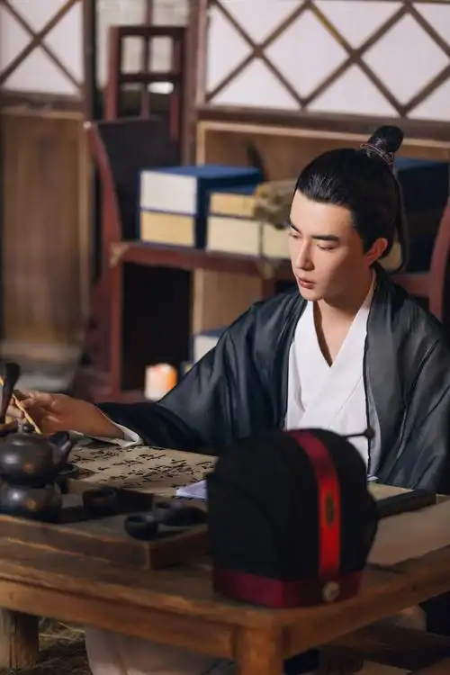 于朦胧是最有古风的古装男神! - 知乎