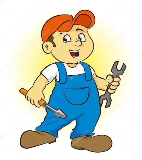 维修工的简笔画图片修理工简笔画图片大全修理工具简笔画彩色卡通修理