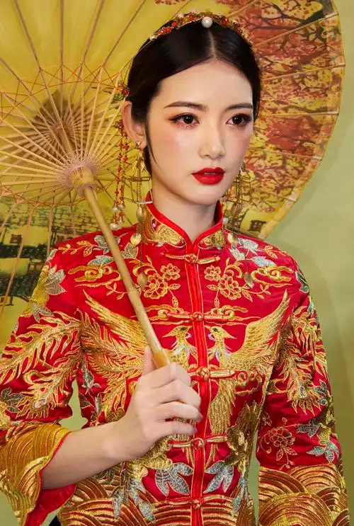 中式新娘造型