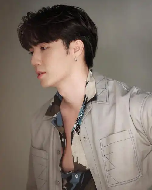 毕业于曼谷大学传播艺术学院,泰国男演员,歌手,模特