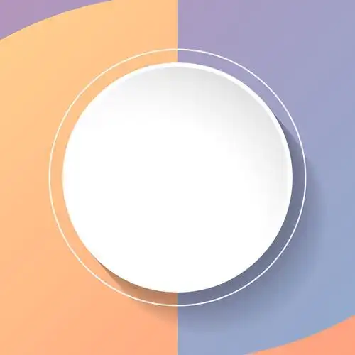 空白圆彩色抽象帧向量素材-高清图片-摄影照片-寻图免费打包下载