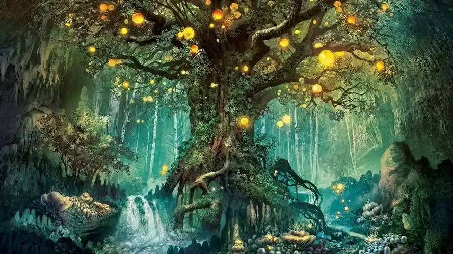 梦幻童话森林动态壁纸