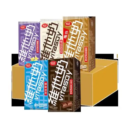 实体批发维他奶维他奶香草250g24瓶连锁供应报价5400元