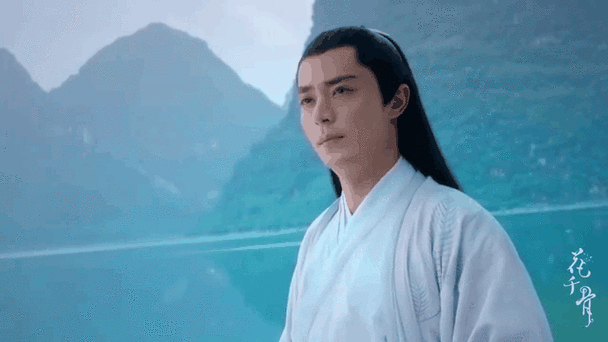 花千骨:白子画对上其他人,一只手就足以完虐,帅到家了!