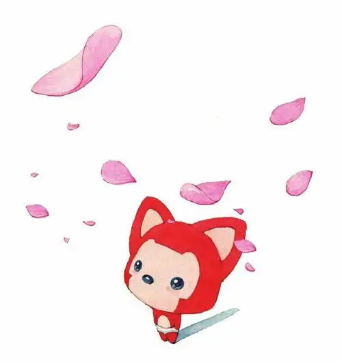 从前从前,有一群人爱阿狸很久