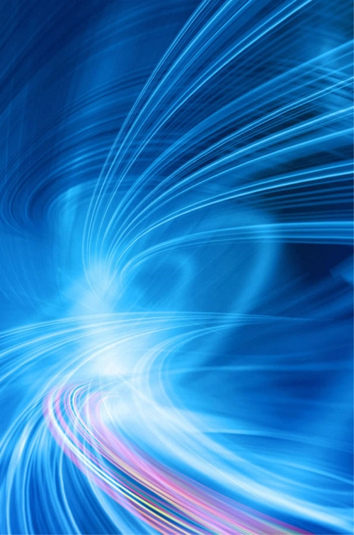 蓝色光效h5背景