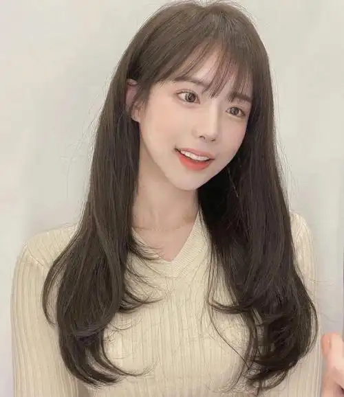 齐刘海  #刘海  #显脸小发型