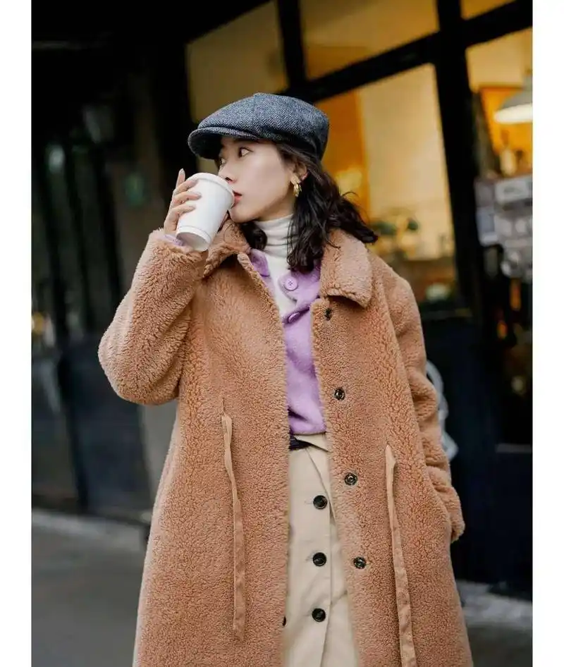 小个子女生秋冬大衣怎么穿?照着时尚博主大衣穿搭,显高又时髦