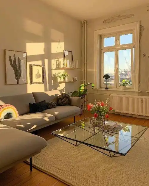 韩系风格干净的米白色和00绝美搭配yyds