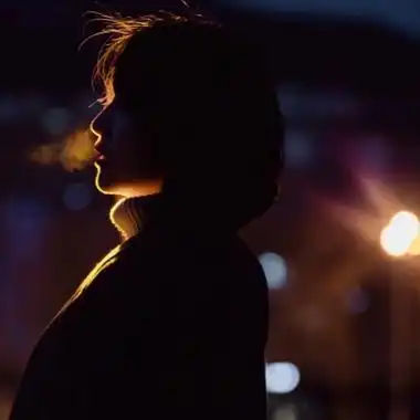 女生意境图片唯美伤感丧系头像