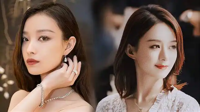 倪妮赵丽颖颜值对比!谁能hold住这两张脸?真是太羡慕冯绍峰了