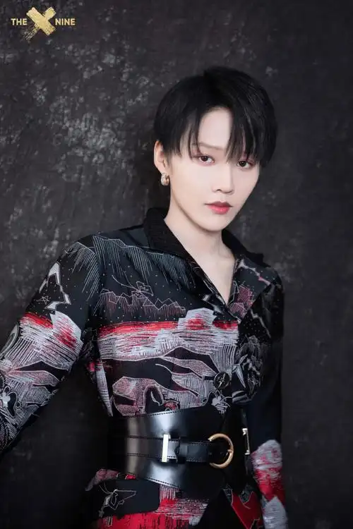 the9-刘雨昕国风造型亮相#央视五四晚会#,以青春之名唱响青春之声