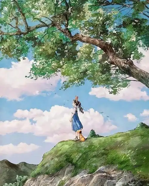 唯美治愈系图片