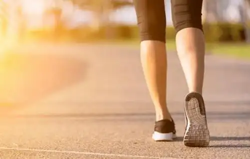 经常步行的女人,最终会这样!(收藏)_运动