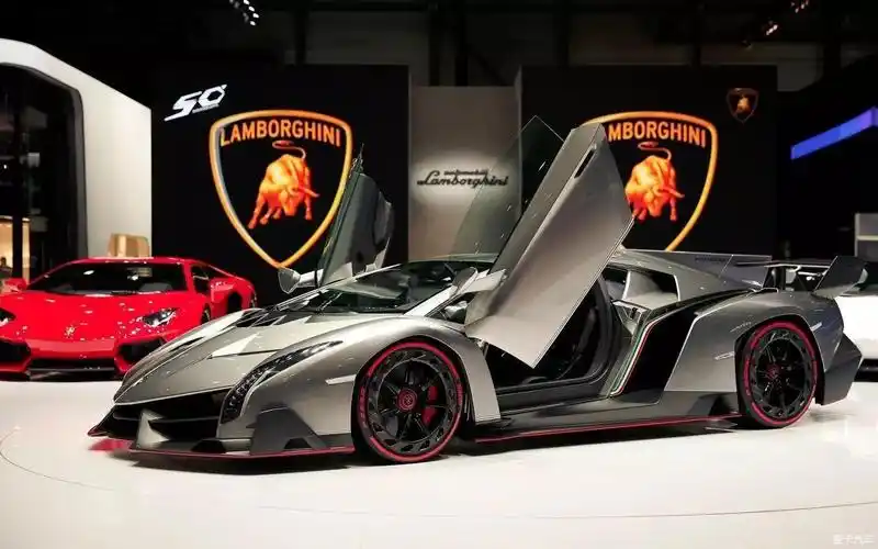 兰博基尼毒药高清大图赏析