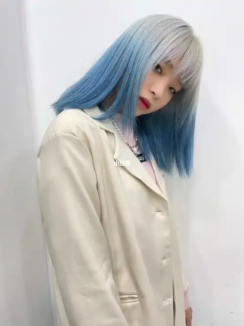 爆顶染_id hair发型设计自由行热门攻略_发型_设计_染发_时尚_时尚