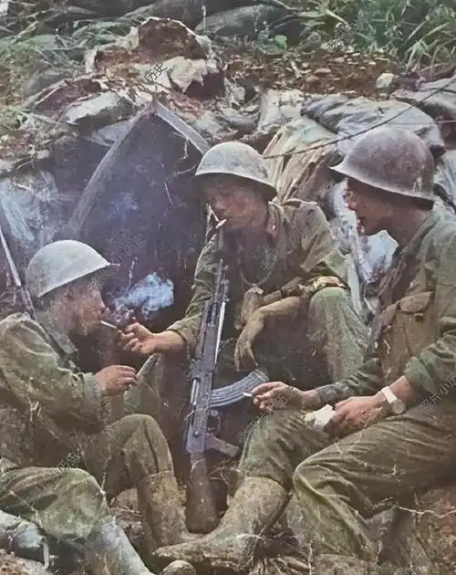 老山轮战时,为了得到过年物资,越军士兵学唱中文歌,向我军乞讨