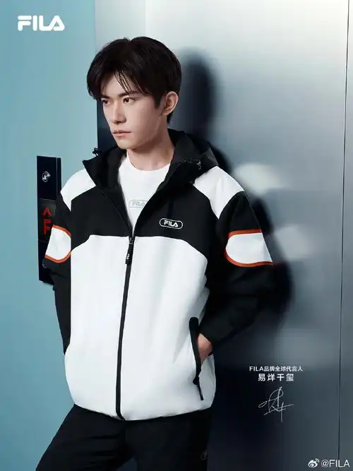 fila品牌全球代言人易烊千玺##fila时尚意趣##fila豌豆鞋##fila面包