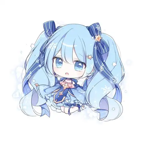 q版可爱头像插画师cjdcjd717