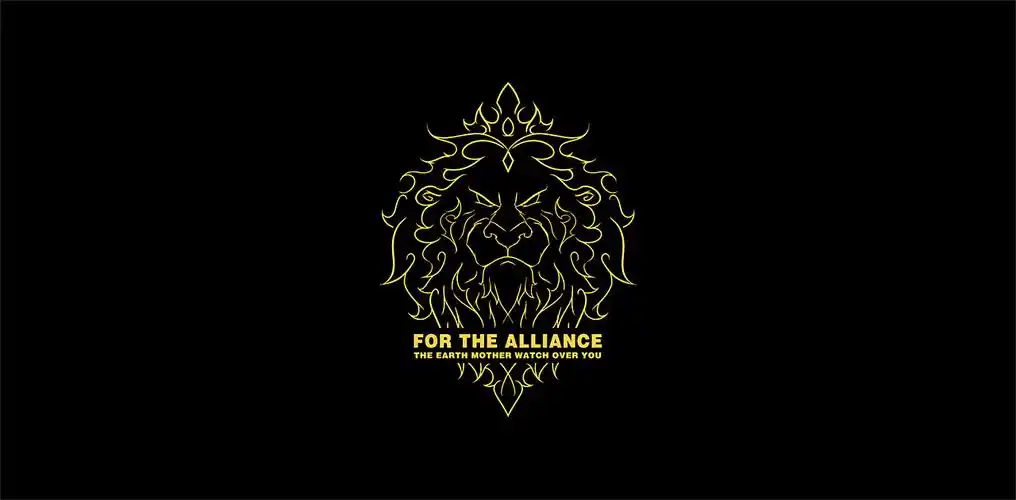 wow电影自制联盟logo