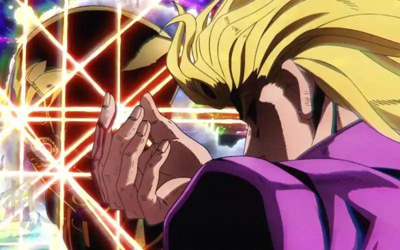 jojo的奇妙冒险 黄金之风 黄金体验镇魂曲