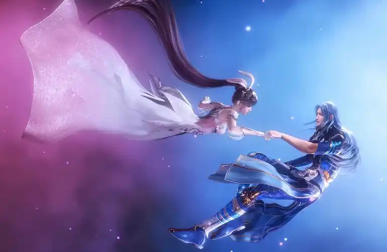 斗罗大陆小舞复活后壁纸可爱的小舞回来了