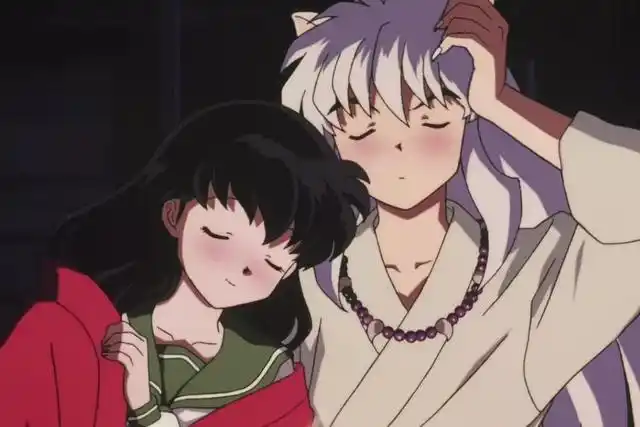 犬夜叉:戈薇与犬夜叉的初遇,穿越时空命中注定的羁绊