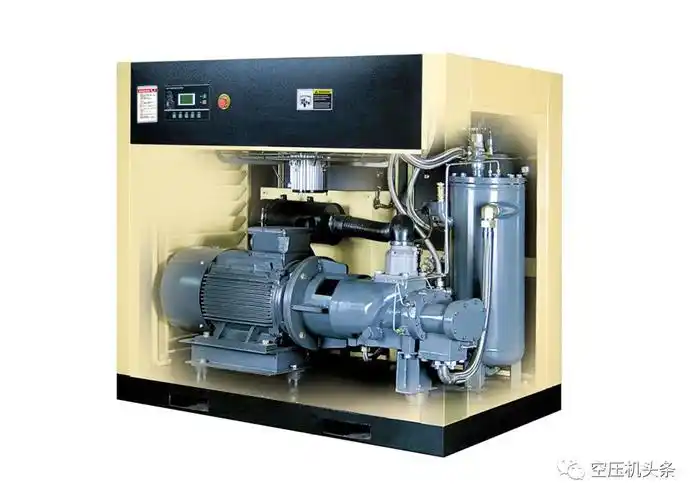 螺杆空压机各部件功能与故障排除