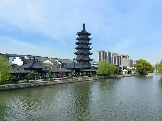 古镇泗泾换新颜