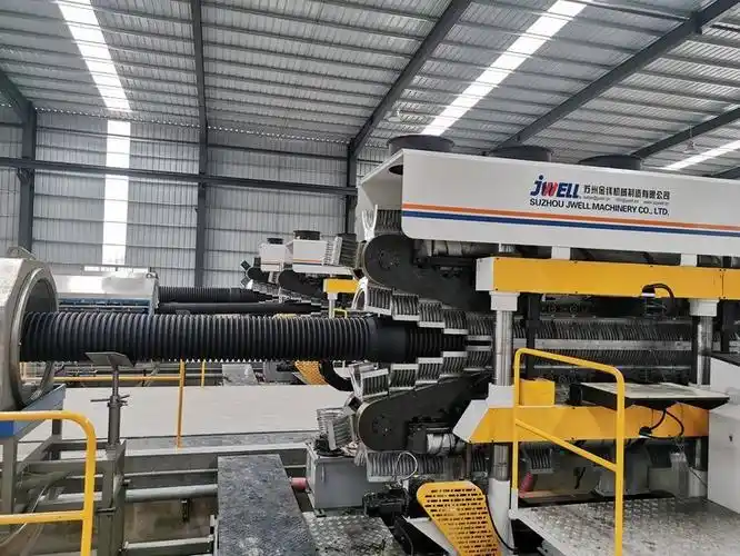 苏州金纬双螺杆波纹管设备