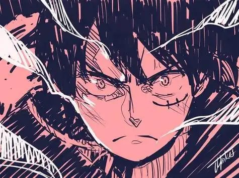 《海贼王》久违系列.超炫酷的画.