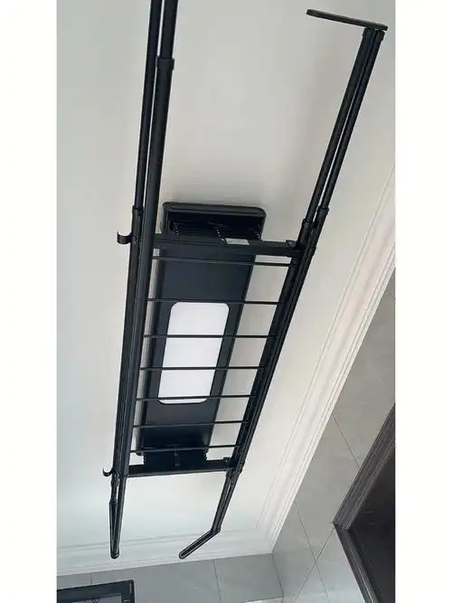 电动衣架安装好了