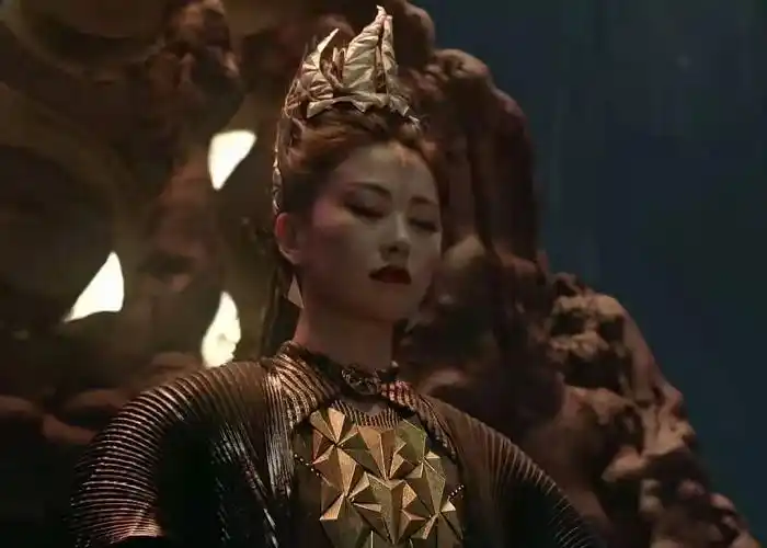 朱珠气场被挖掘出演斗罗大陆教皇冕下你是否也心动了