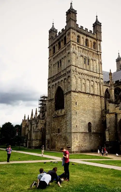 闲游英国西南部中世纪古城埃克塞特