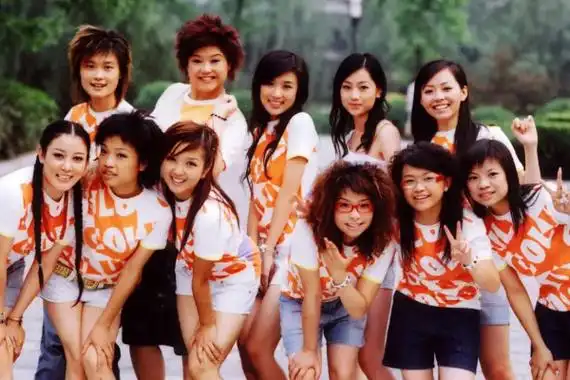 超级女声历届排名前三