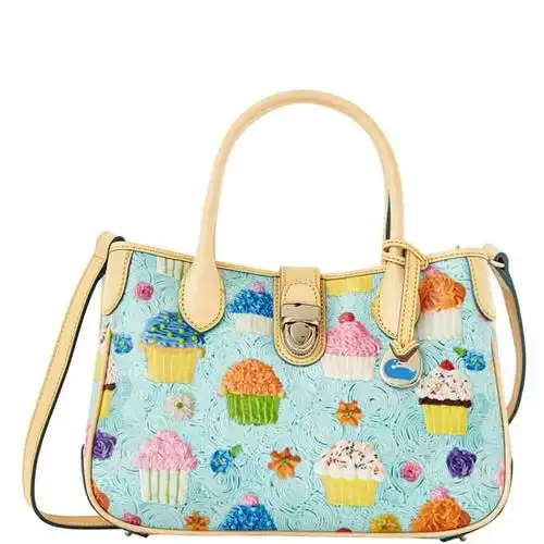 甜美可爱的cupcake手袋系列!