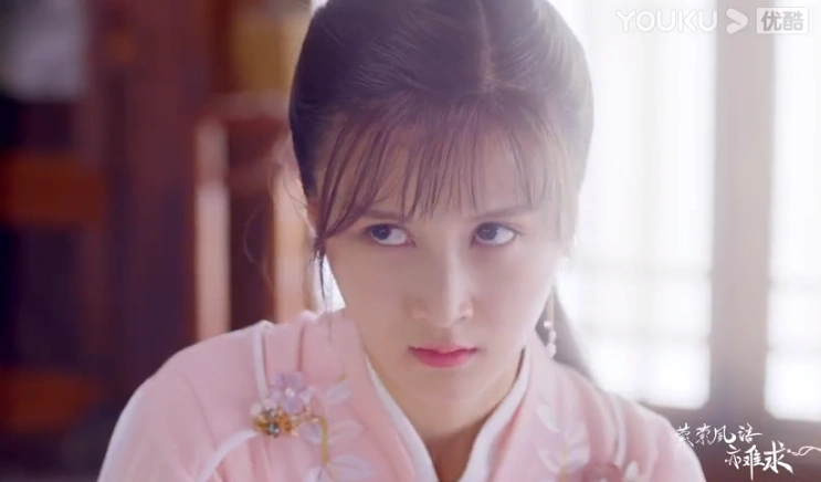 李诺简介 萦萦夙语亦难求千语扮演者李诺古装仙女剧照