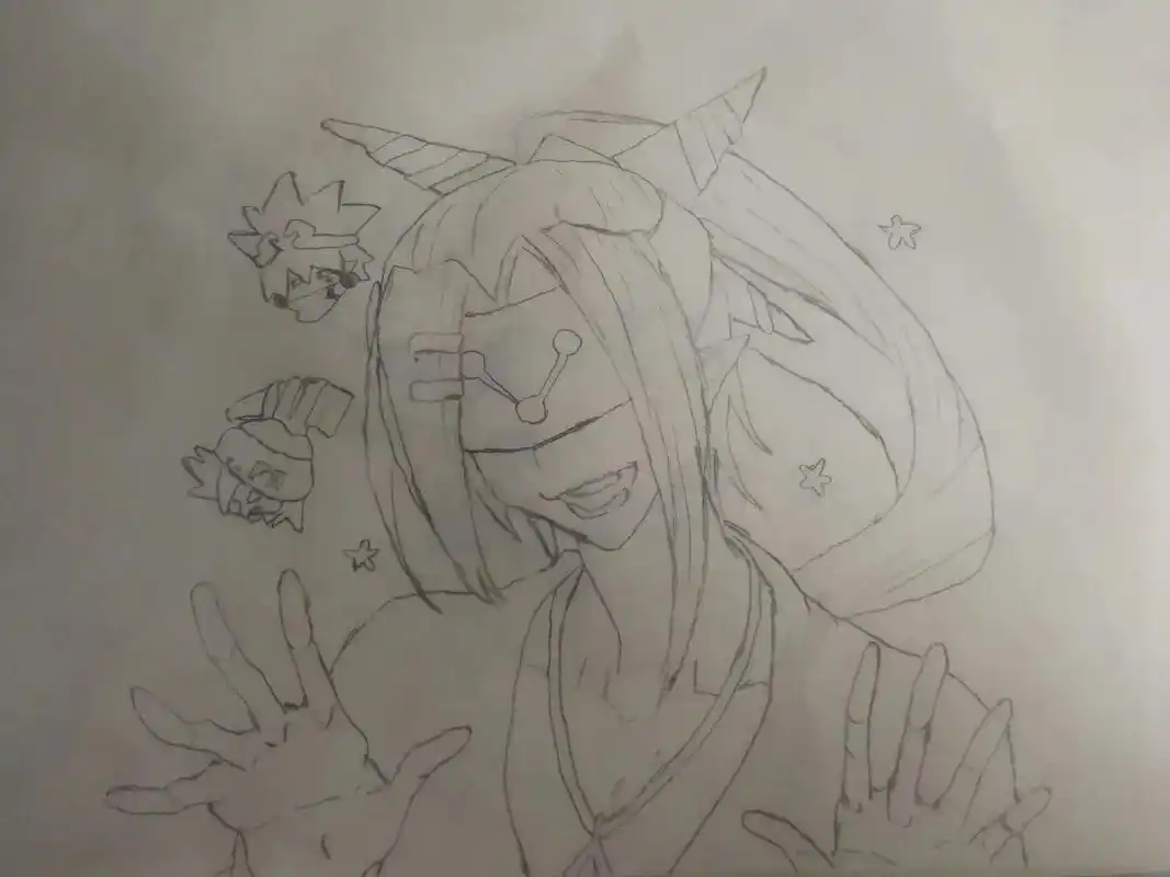 凹凸世界#手绘#雷德 - 抖音