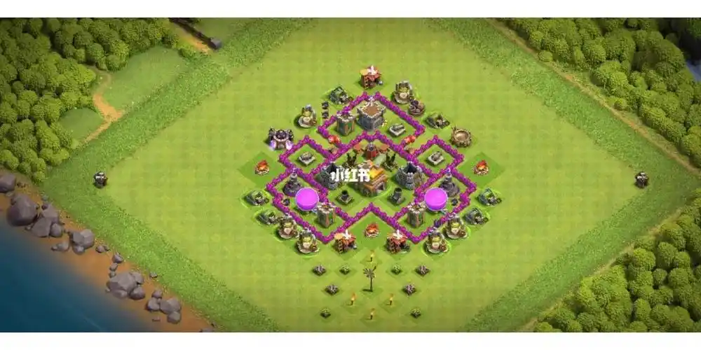 部落冲突六本性价比阵型