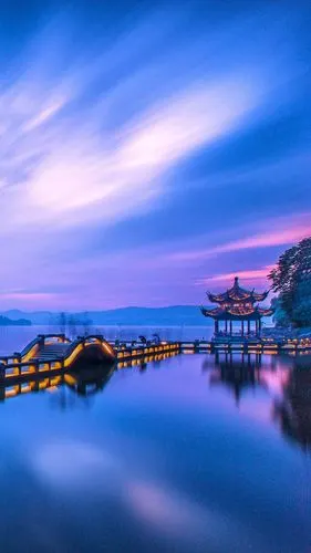 中国的杭州 - 堆糖,美图壁纸兴趣社区