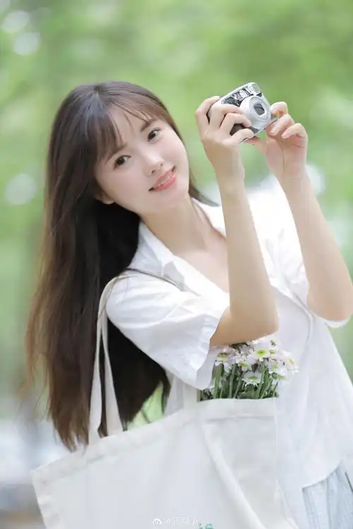 清新氧气感少女写真呀95    #成都约拍##少女写真##摄影课堂