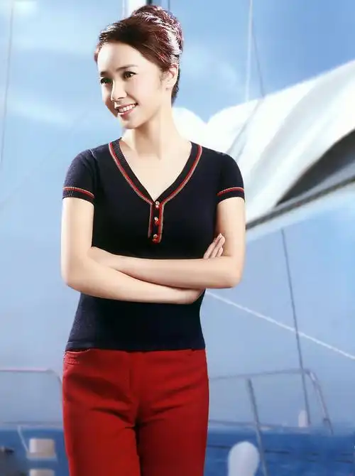 年轻的蒋雯丽有一种说不出美喜欢她吗