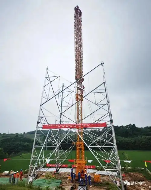 齐齐哈尔t2d80双摇臂落地抱杆