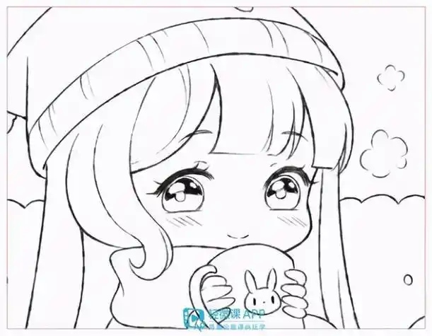 画漫画人物简单漂亮 简单又好看的动漫人物怎么画