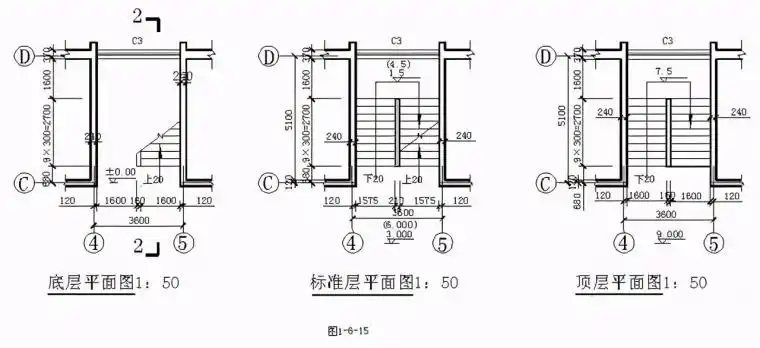 建筑施工图最新识读技巧