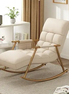 摇摇椅大人摇椅轻奢躺椅阳台家用休闲可躺可睡懒人沙发单人网红