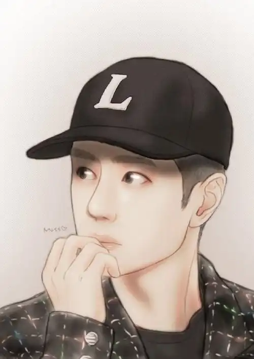 王一博#一些王一博队长的q版手绘图,奶酷奶酷的一博队长,跳起卫来