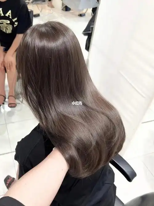 的亚麻色系～对于普通人不想漂头发的选这个不会出错～[烟花r]学生,上